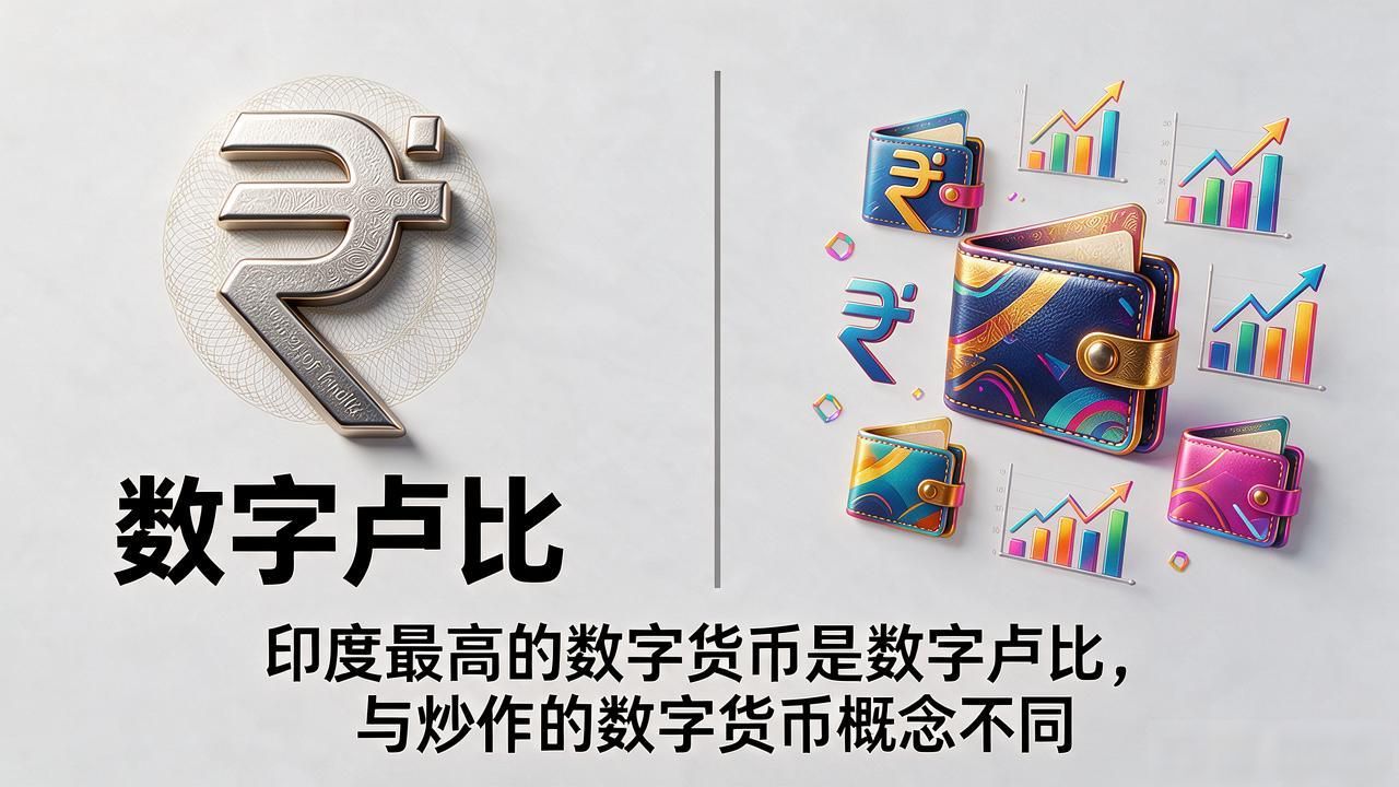 印度最高的数字货币到底是哪个？搞明白这点，别再交学费了