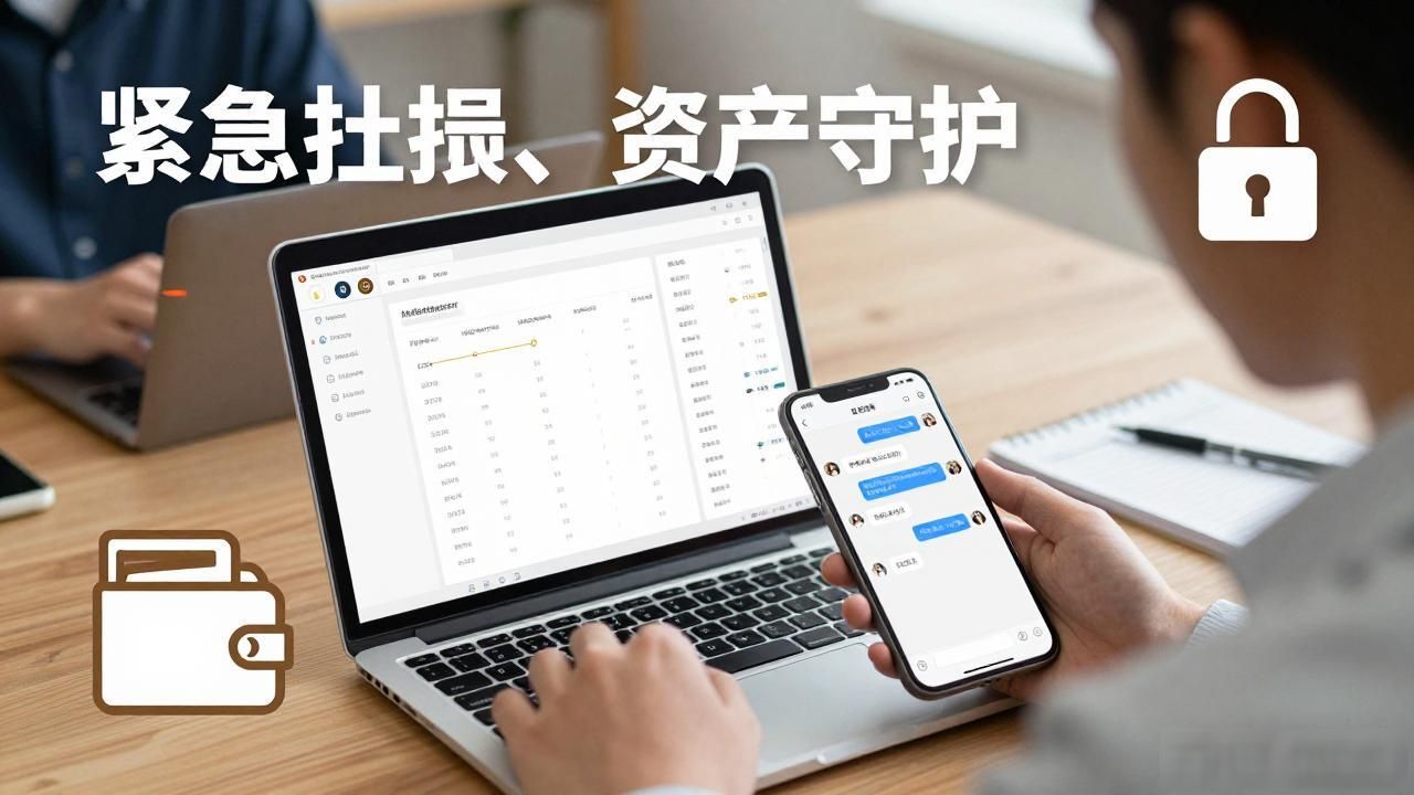 比特派钱包被盗怎么办？紧急止损三步曲帮你守住资产