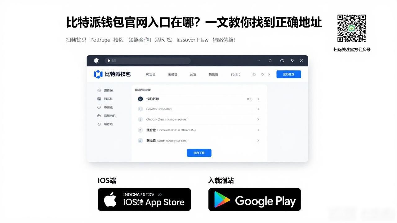 比特派钱包官网入口在哪？一文教你找到正确地址