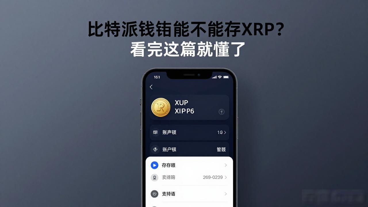 比特派钱包能不能存XRP？看完这篇就懂了