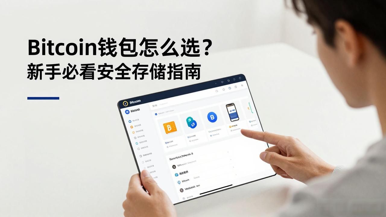 Bitcoin钱包怎么选？新手必看安全存储指南