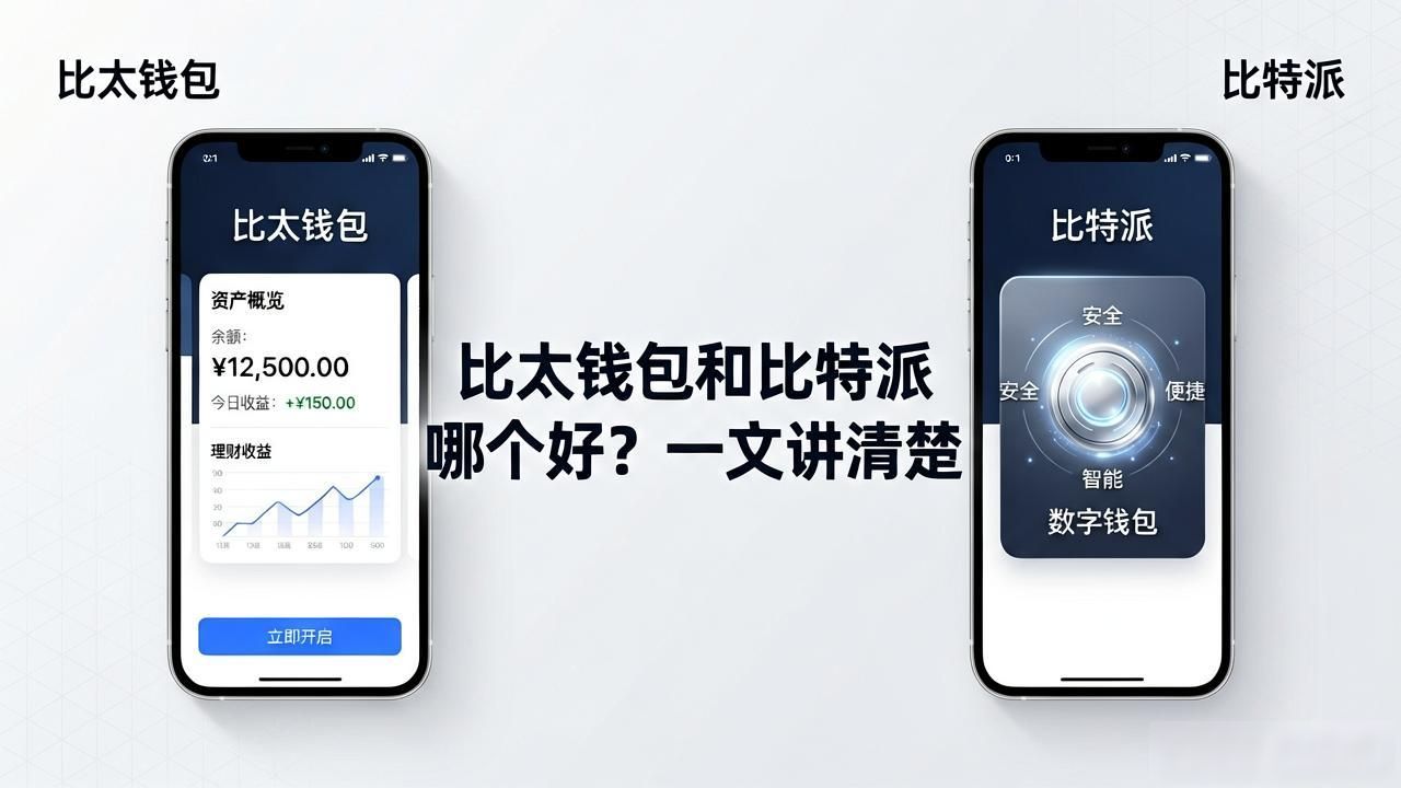 比太钱包和比特派哪个好？一文讲清楚
