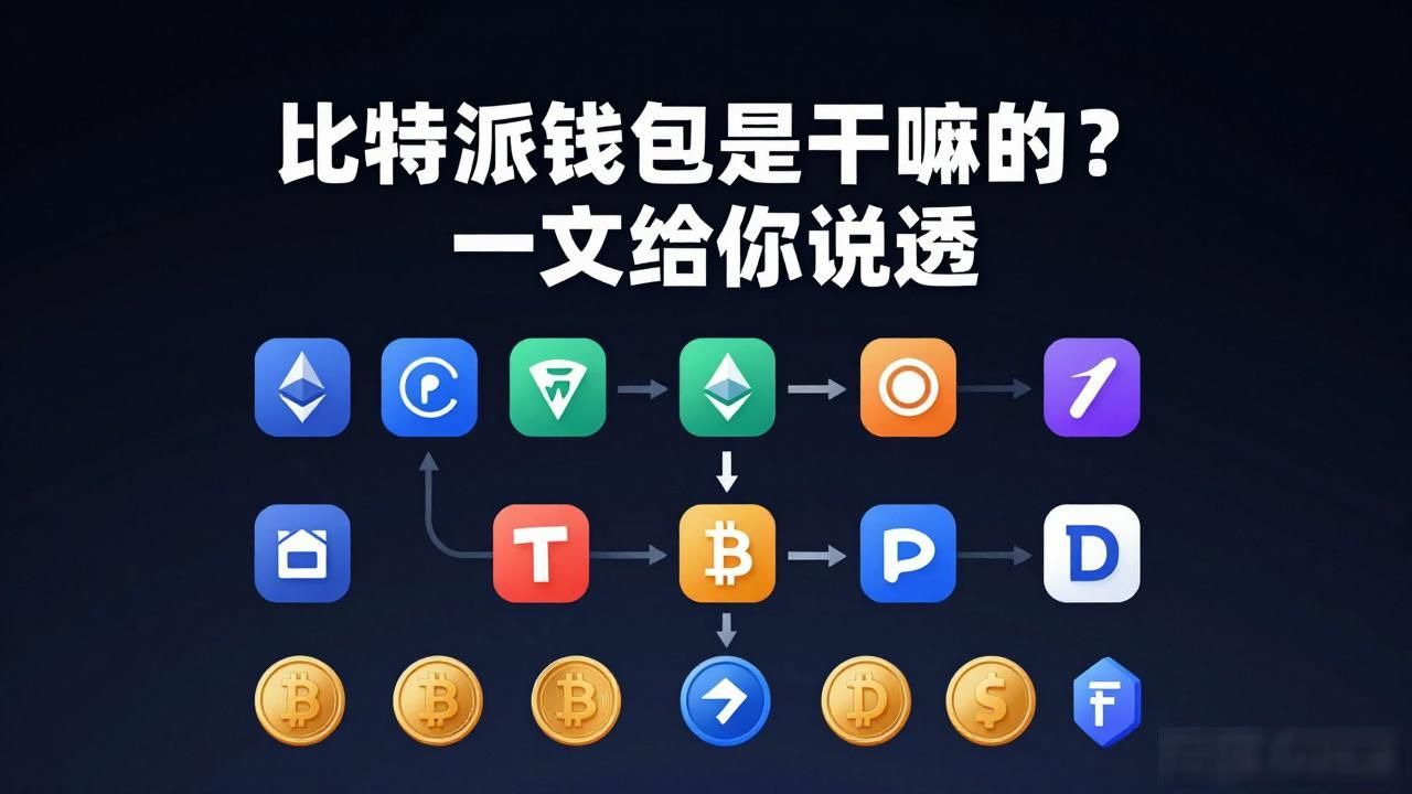 比特派钱包是干嘛的？一文给你说透
