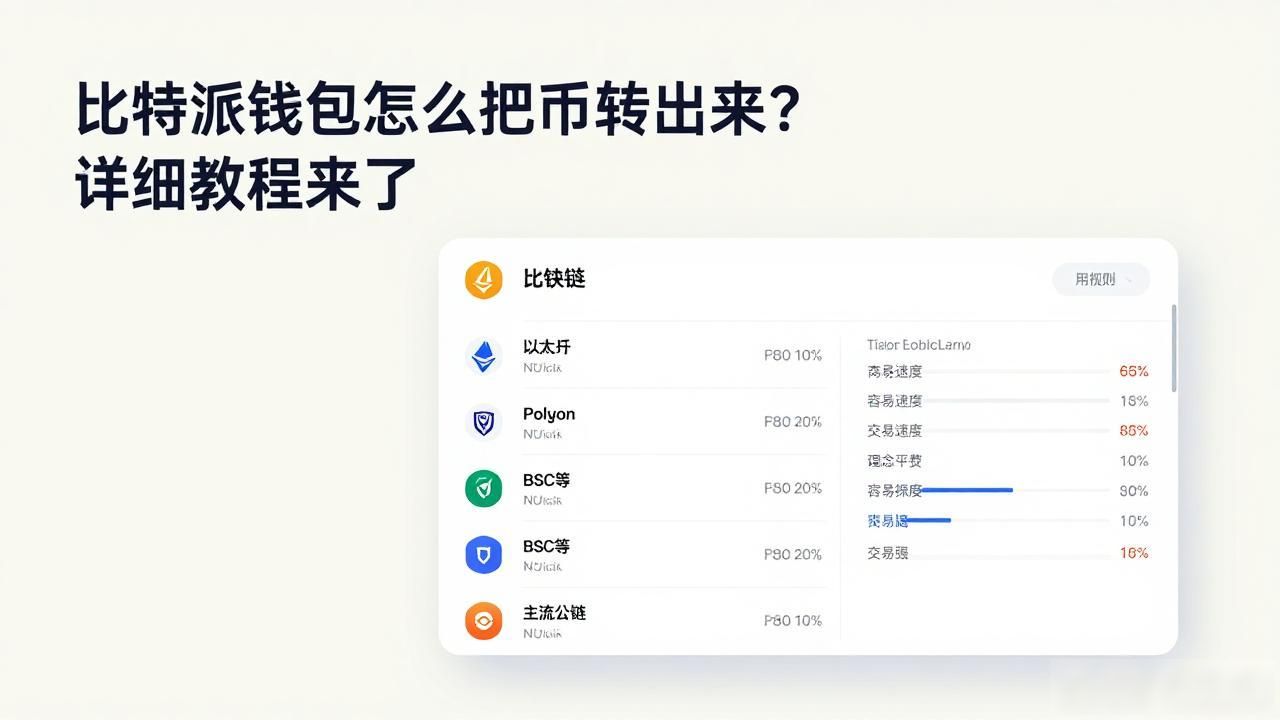 比特派钱包怎么把币转出来？详细教程来了