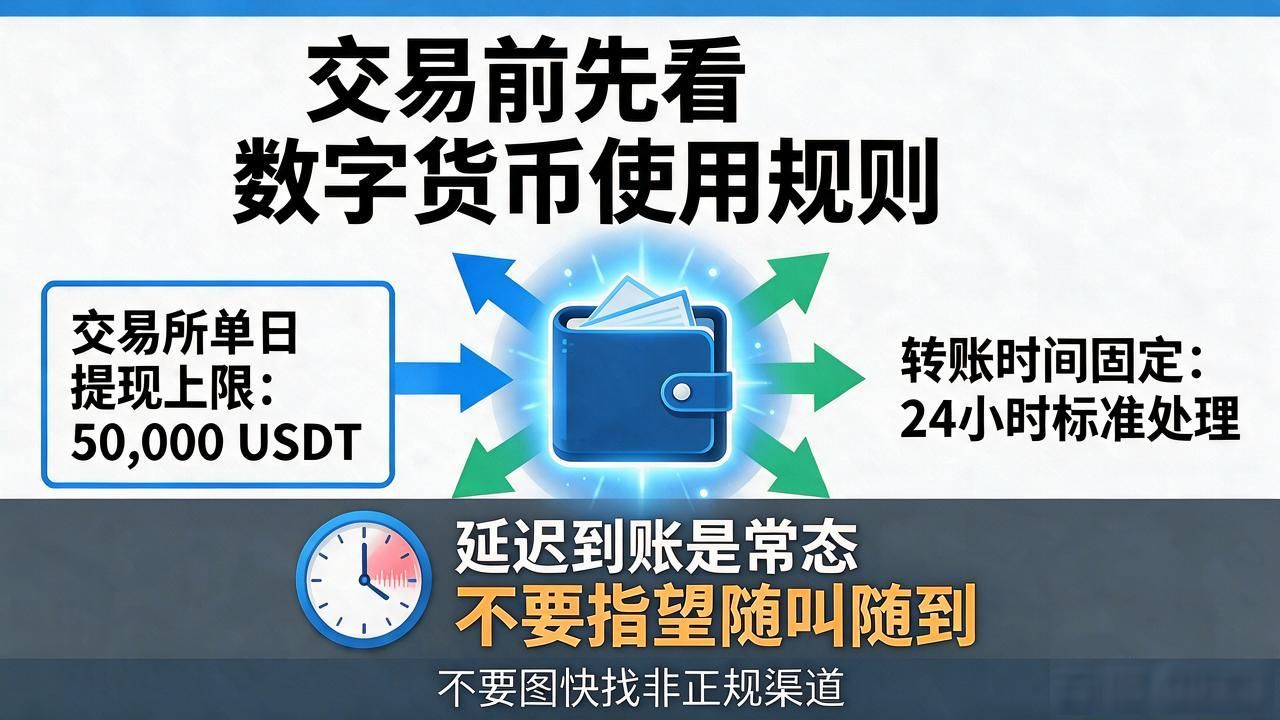 交易前先看数字货币使用规则