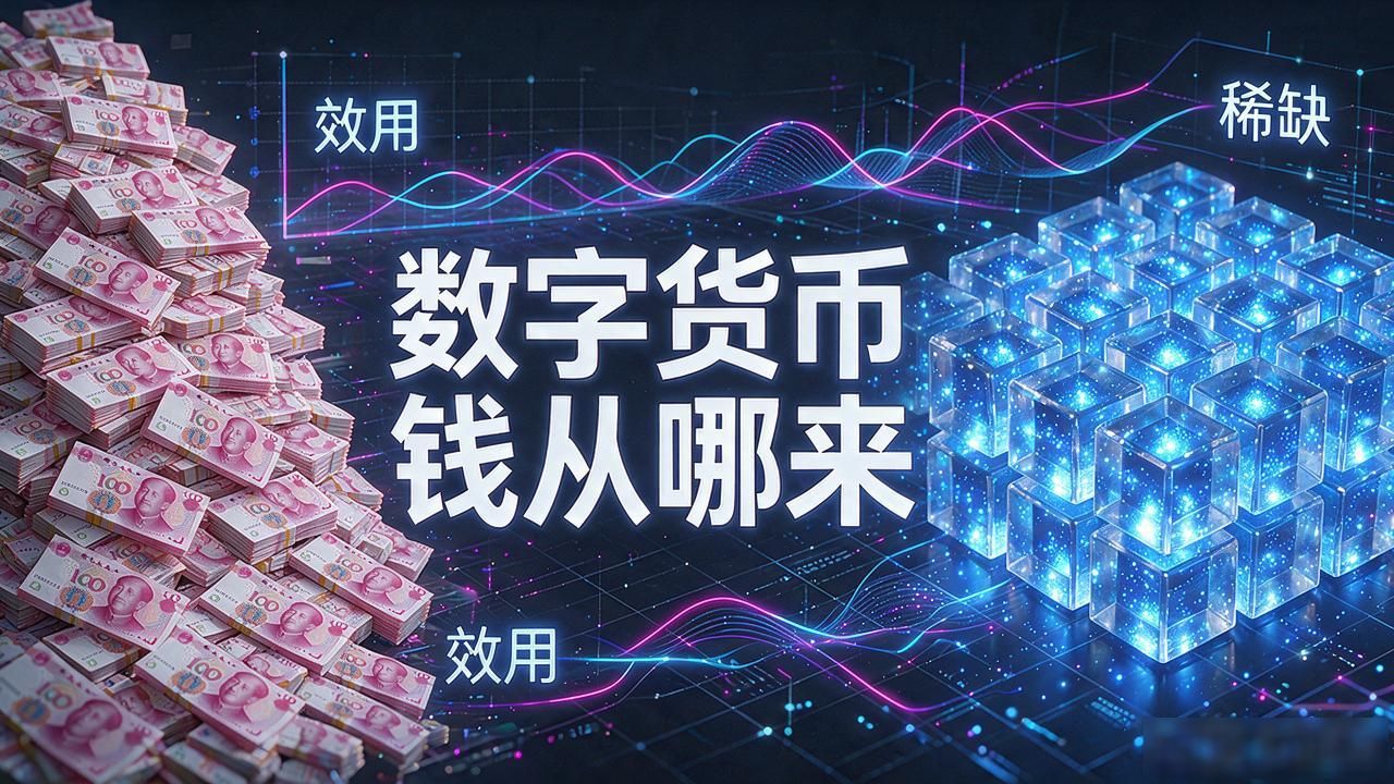 数字货币钱从哪来