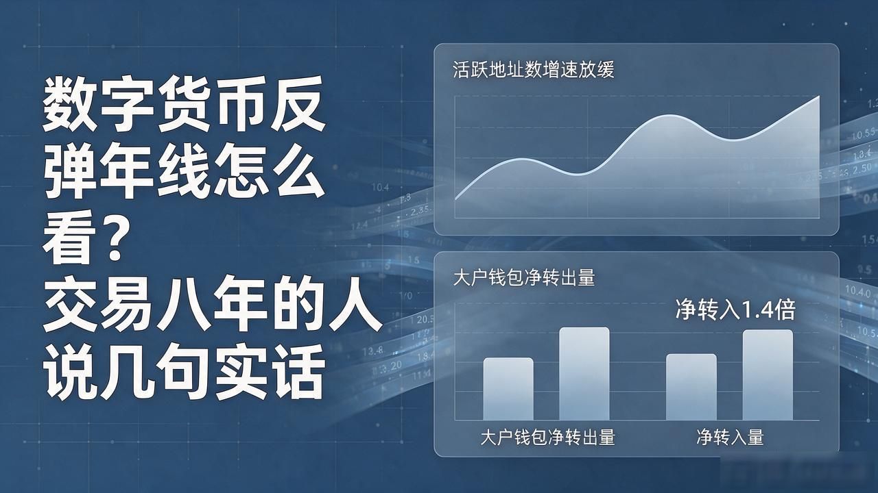 数字货币反弹年线怎么看？交易八年的人说几句实话
