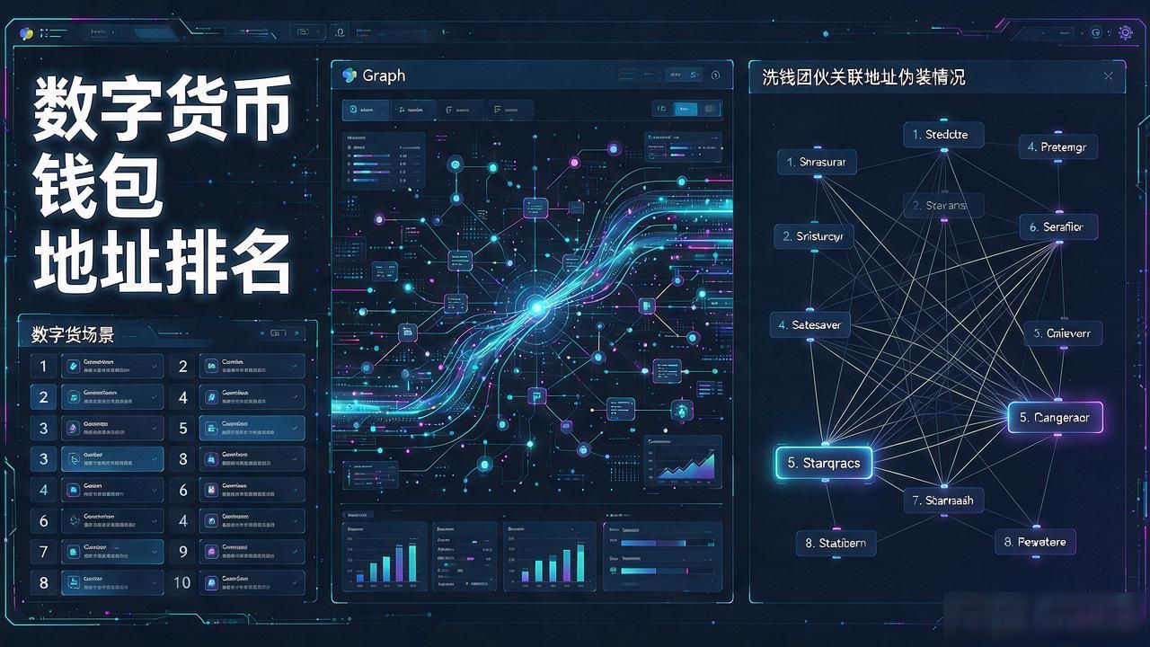 数字货币钱包地址排名怎么看，链上谁藏币最多一查就知道