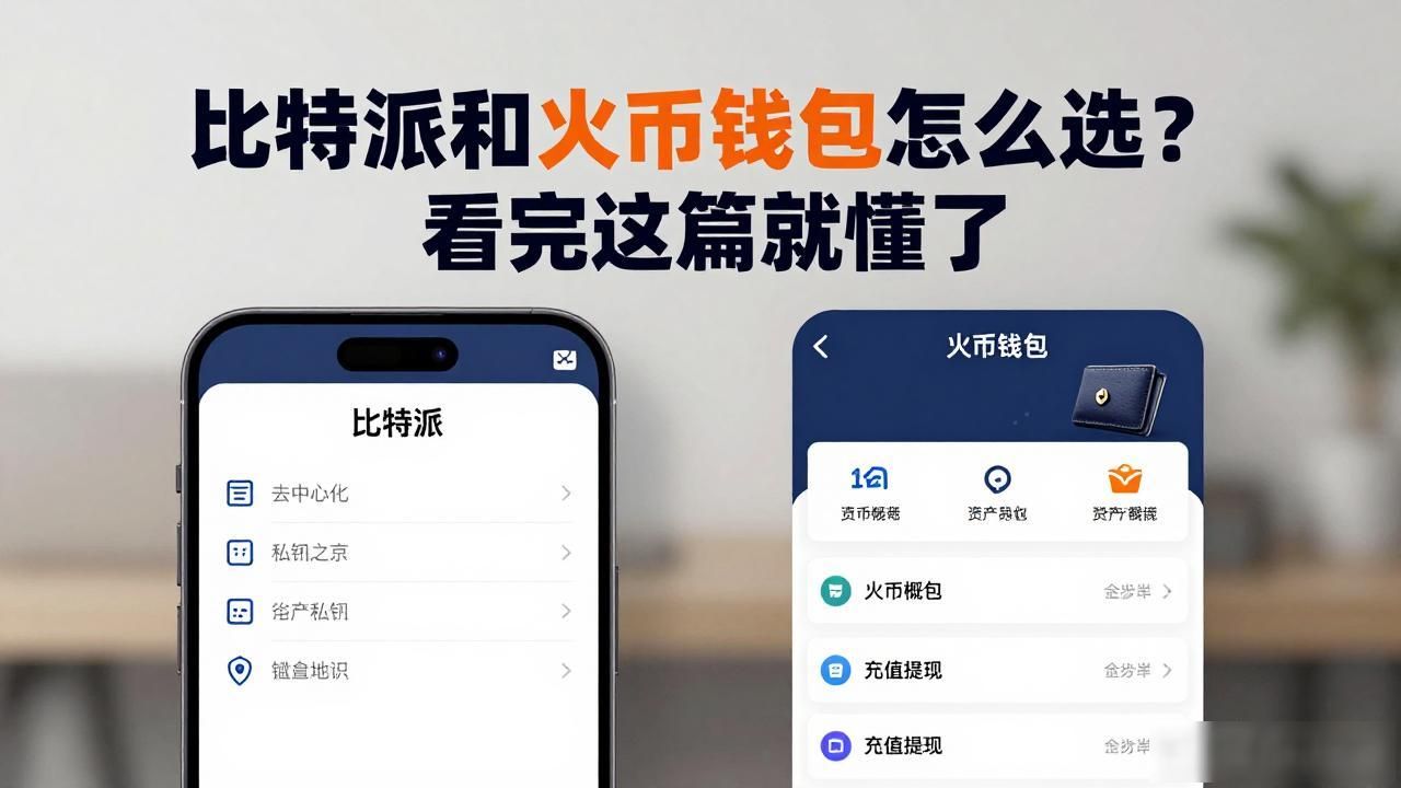 比特派和火币钱包的区别  币圈投资者如何选数字钱包  多链钱包与交易所钱包的安全差异_比特派和火币钱包
