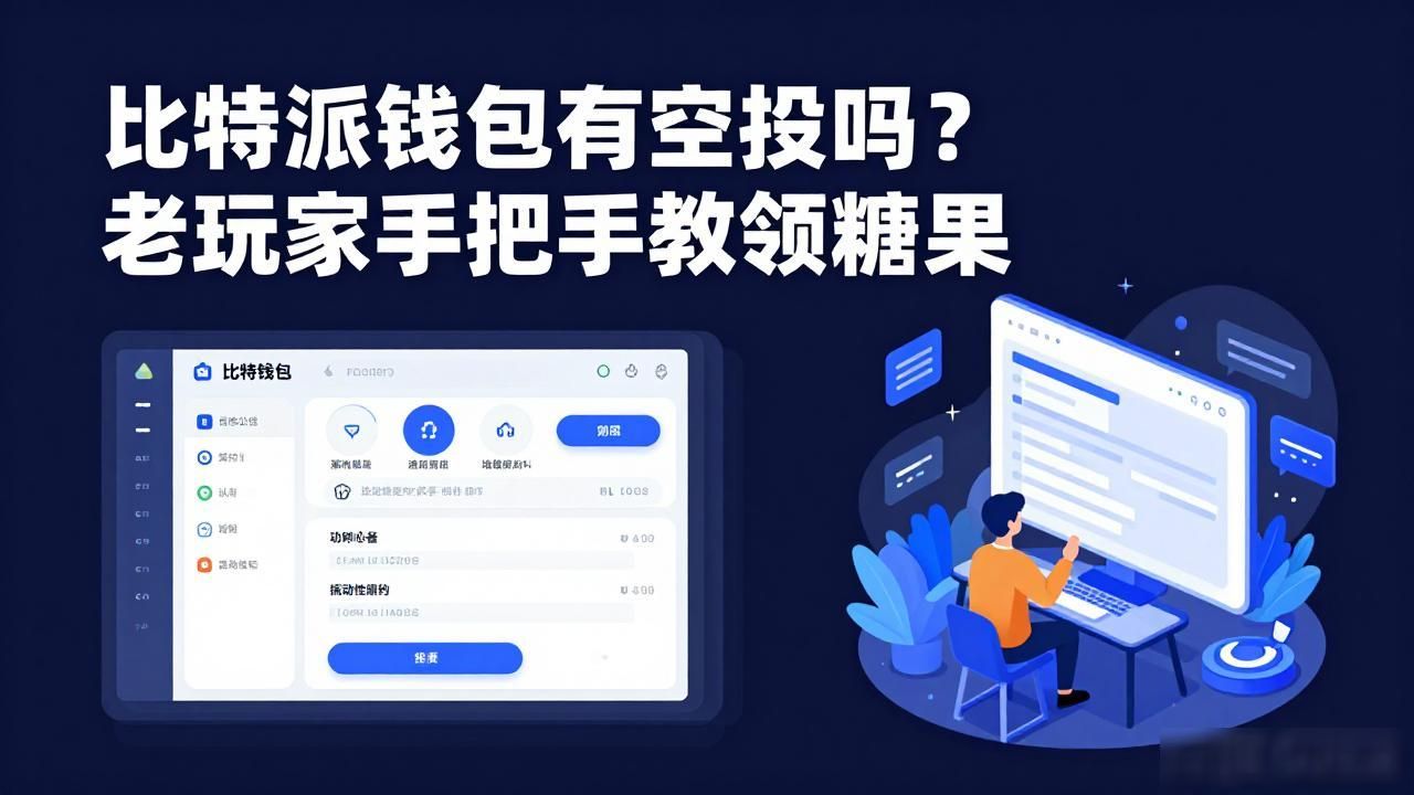 比特派钱包有空投吗？老玩家手把手教你领糖果
