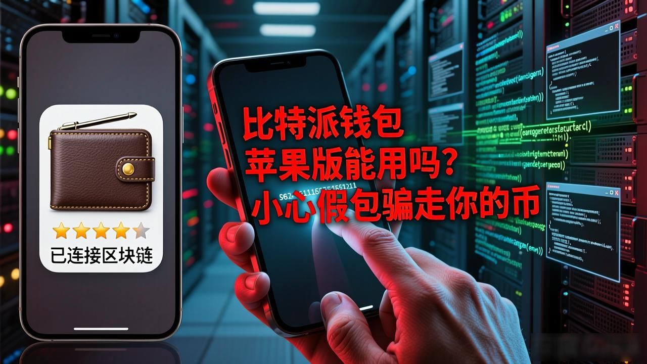 比特派钱包苹果版能用吗？小心假包骗走你的币