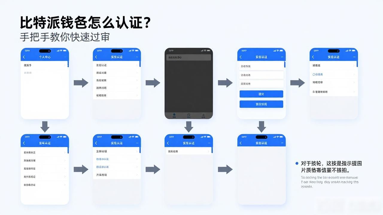 比特派钱包怎么认证？手把手教你快速过审