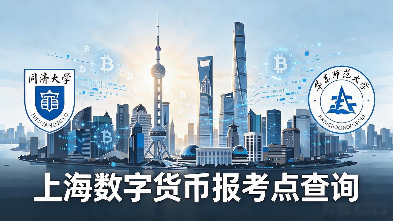 上海数字货币报考点查询