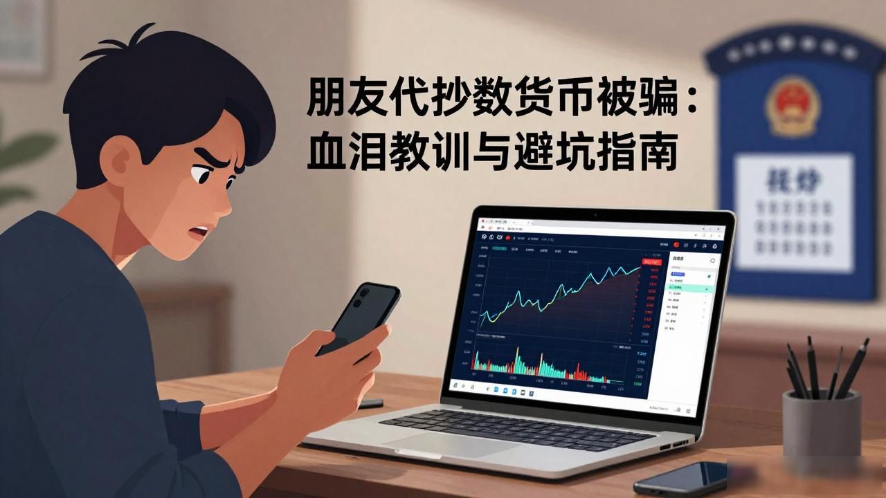 朋友代炒数字货币被骗：血泪教训与避坑指南