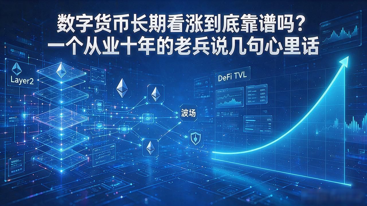 数字货币长期看涨到底靠谱吗？一个从业十年的老兵说几句心里话
