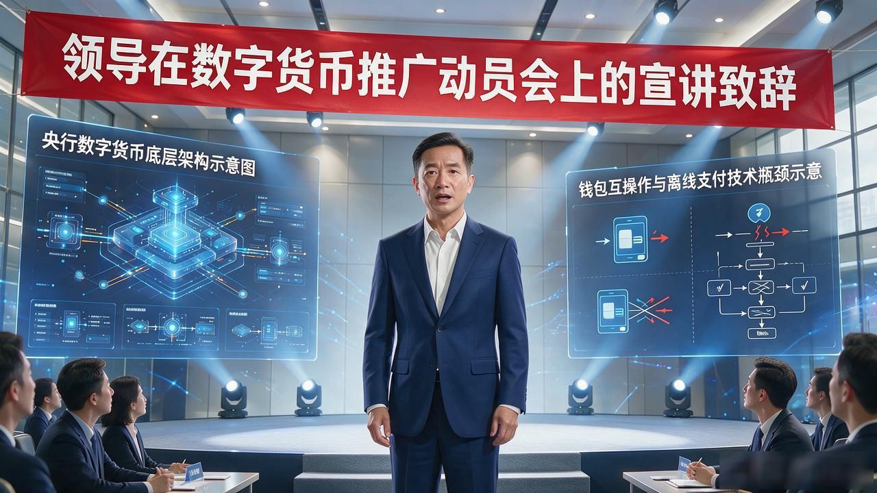 领导在数字货币推广动员会上的宣讲致辞，发言稿这样写更出彩