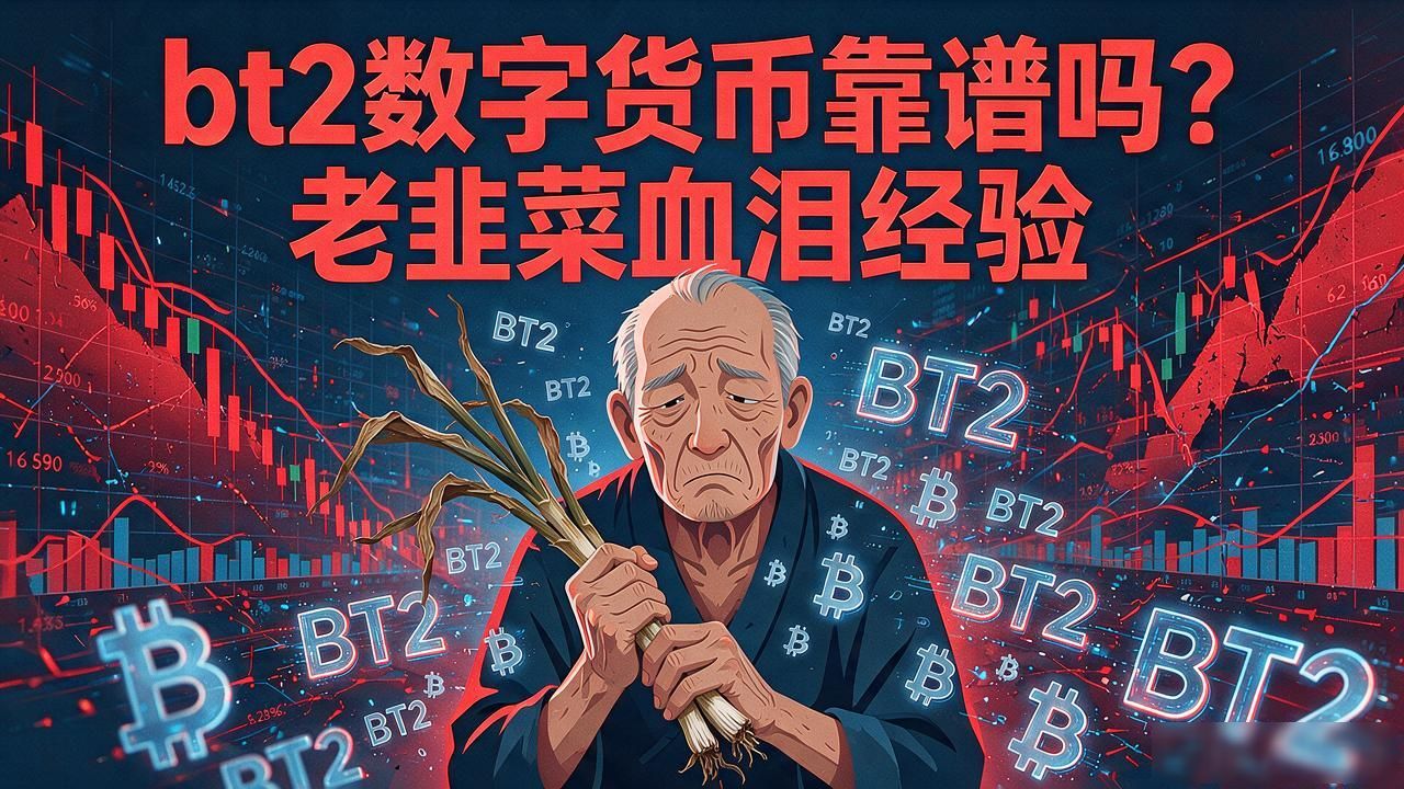 bt2数字货币靠谱吗？老韭菜血泪经验