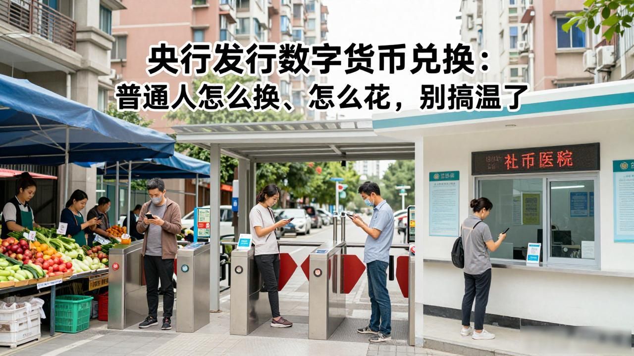 数字货币日常使用场景_央行发行数字货币兑换_央行数字货币兑换渠道