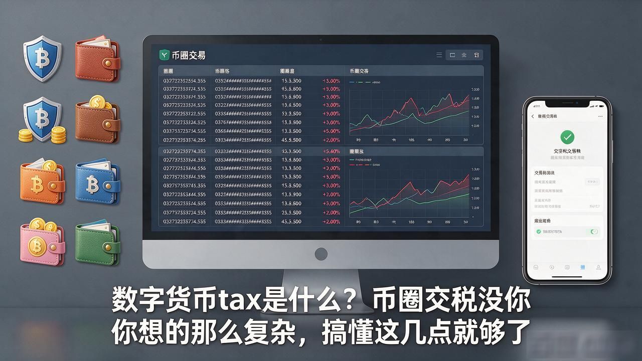 数字货币tax是什么？币圈交税没你想的那么复杂，搞懂这几点就够了
