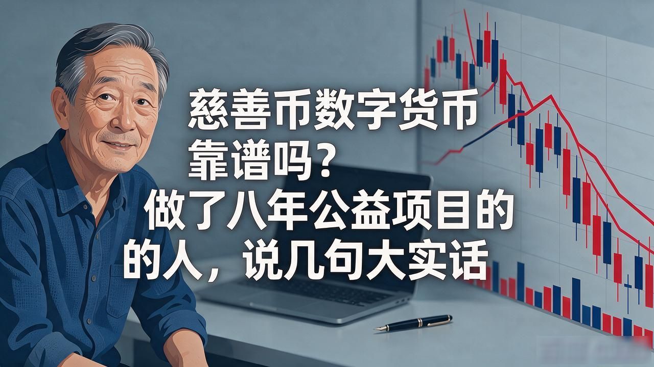 慈善币数字货币靠谱吗？做了八年公益项目的人，说几句大实话