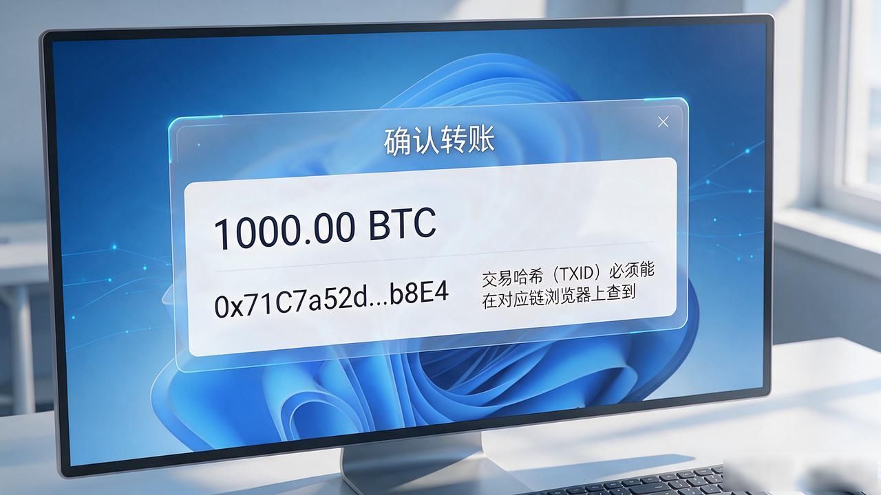 数字货币转账截图怎么看？五年风控老手的几句大实话
