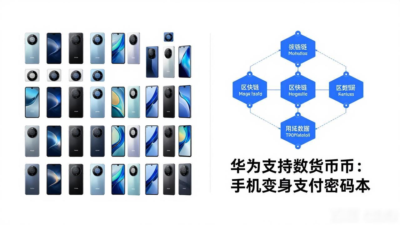 华为支持数字货币：手机变身支付密码本
