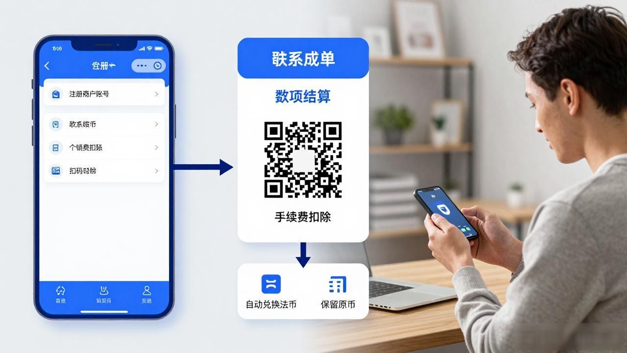 商家数字货币收款：开通流程与注意事项全解析