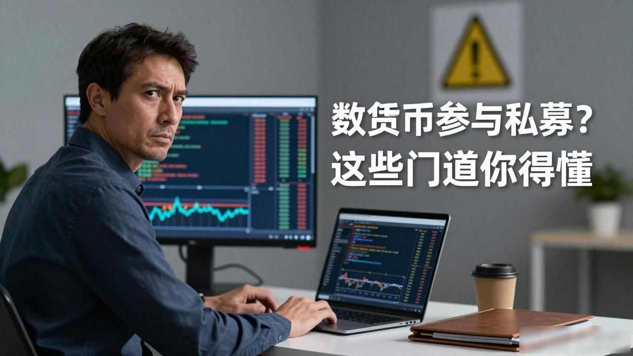 数字货币参与私募？这些门道你得懂