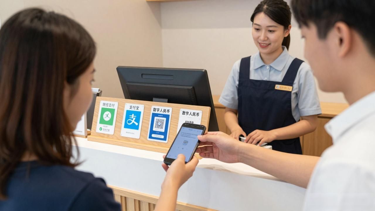 微信里到底能不能用数字货币？数字人民币和比特币完全是两回事
