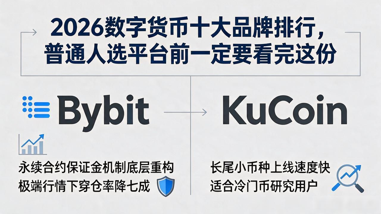 2026数字货币十大品牌排行，普通人选平台前一定要看完这份