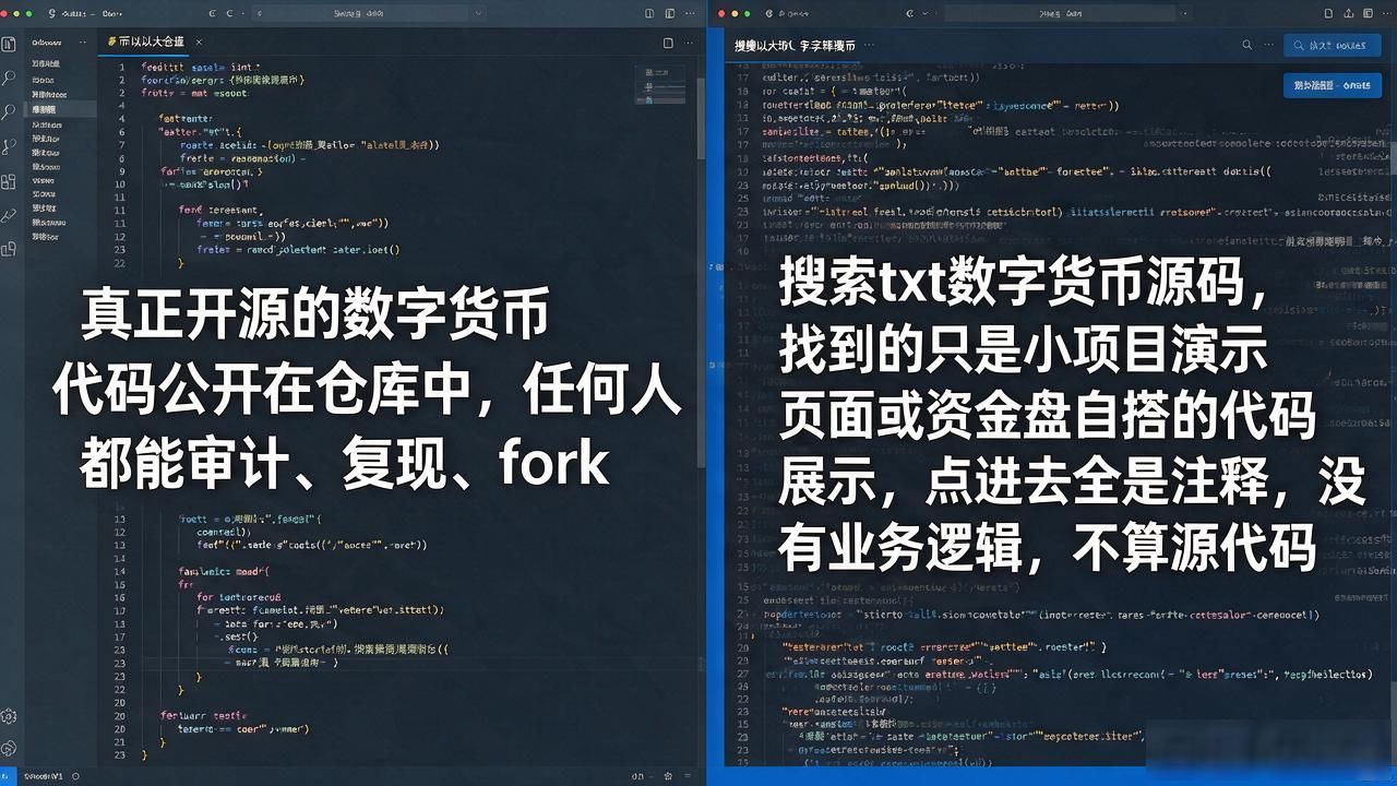 txt数字货币是否有源代码_txt数字货币有源代码链接吗_区块链项目源码审计技巧