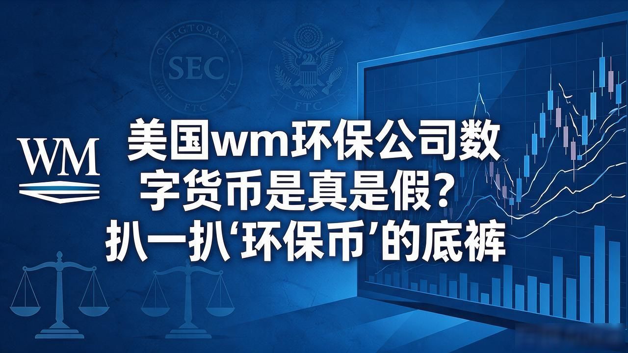 美国wm环保公司发行的数字货币_wm token骗局_wm环保币