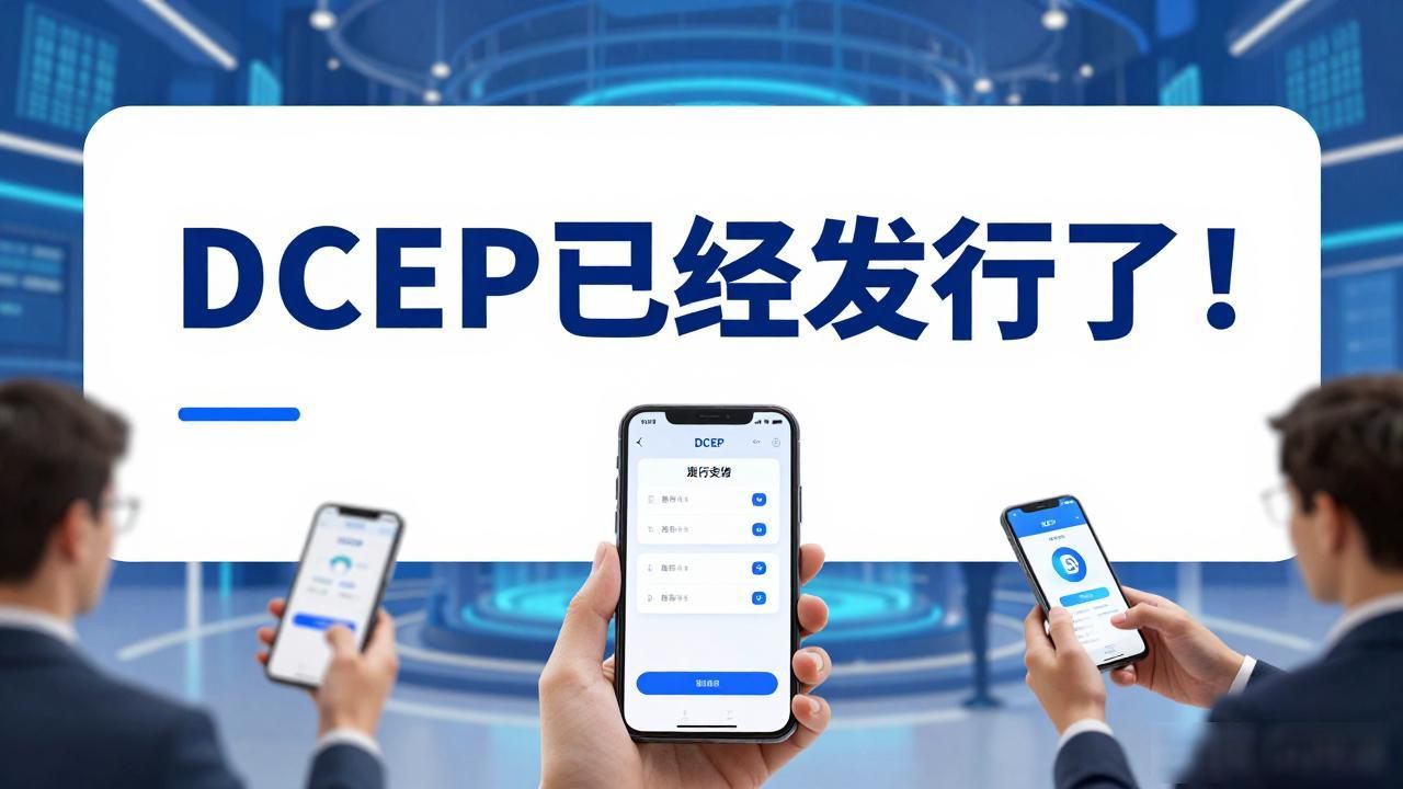 DCEP已经发行了！2026年数字人民币的使用指南
