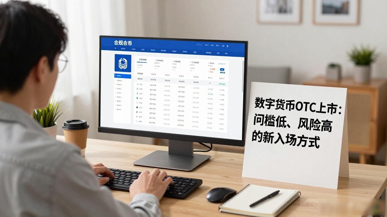数字货币OTC上市：门槛低、风险高的新入场方式