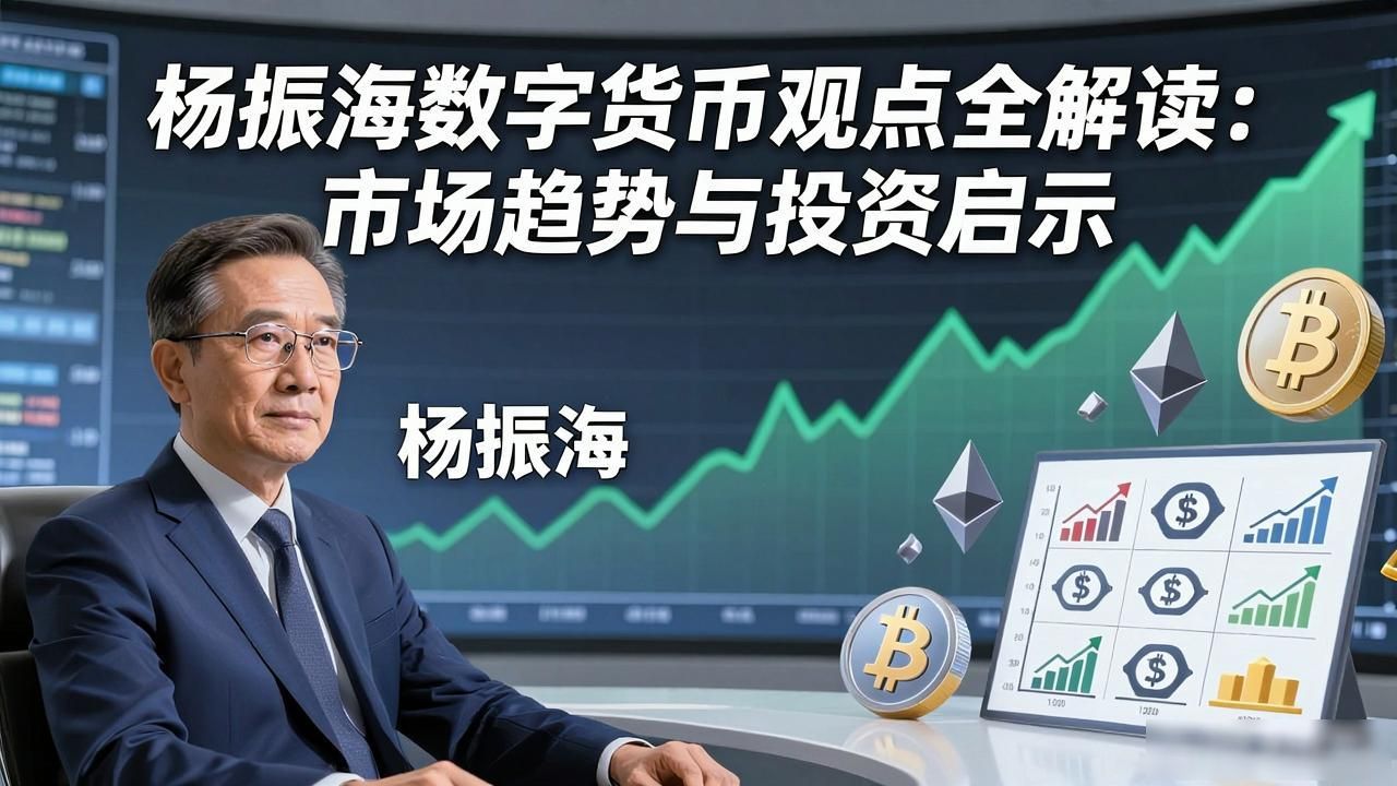 杨振海数字货币观点全解读：市场趋势与投资启示
