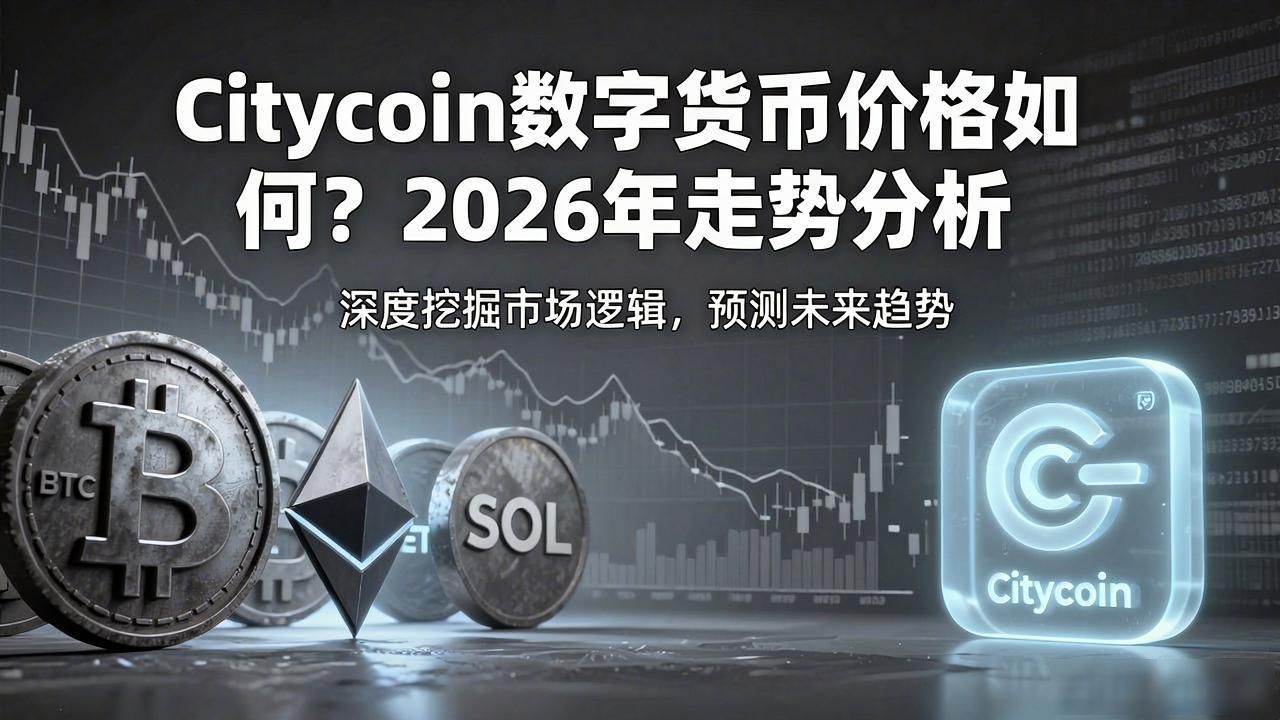 Citycoin数字货币价格如何？2026年走势分析