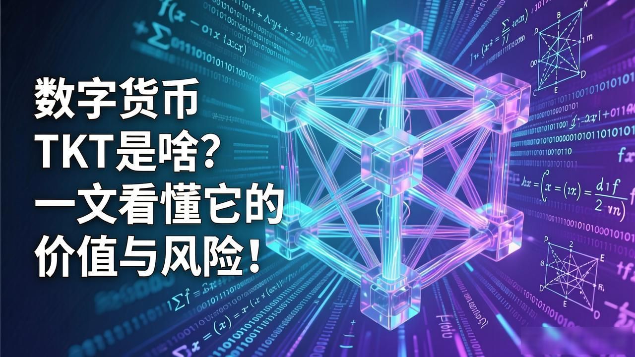 TKT基于区块链技术的代币分析_数字货币tkt是啥_数字货币TKT项目价值风险