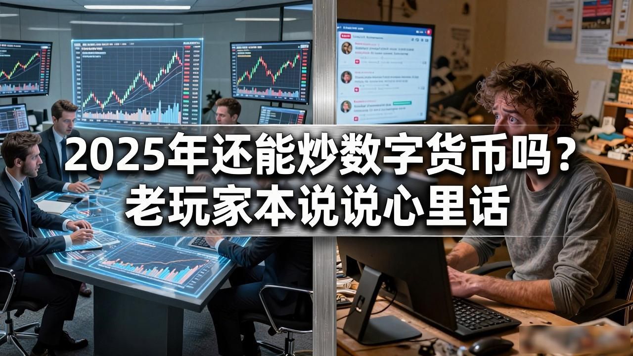 2025年还能炒数字货币吗？老玩家来说说心里话