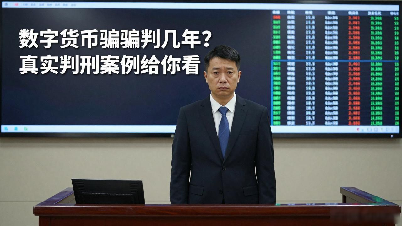 数字货币骗局判几年？真实判刑案例给你看
