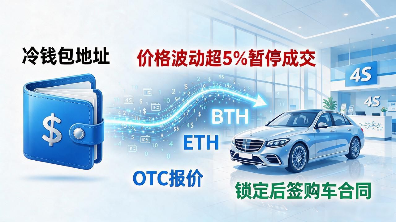 数字货币买车操作流程私钥管理_数字货币购买汽车_比特币以太坊购车税务风险
