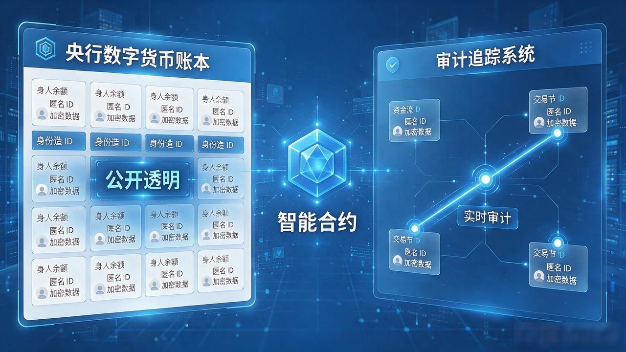 央行数字货币公开账本_数字货币的反贪原理_数字货币反贪审计