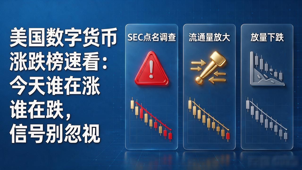 美国数字货币涨跌榜_AI算力概念币走势_数字货币涨跌榜分析