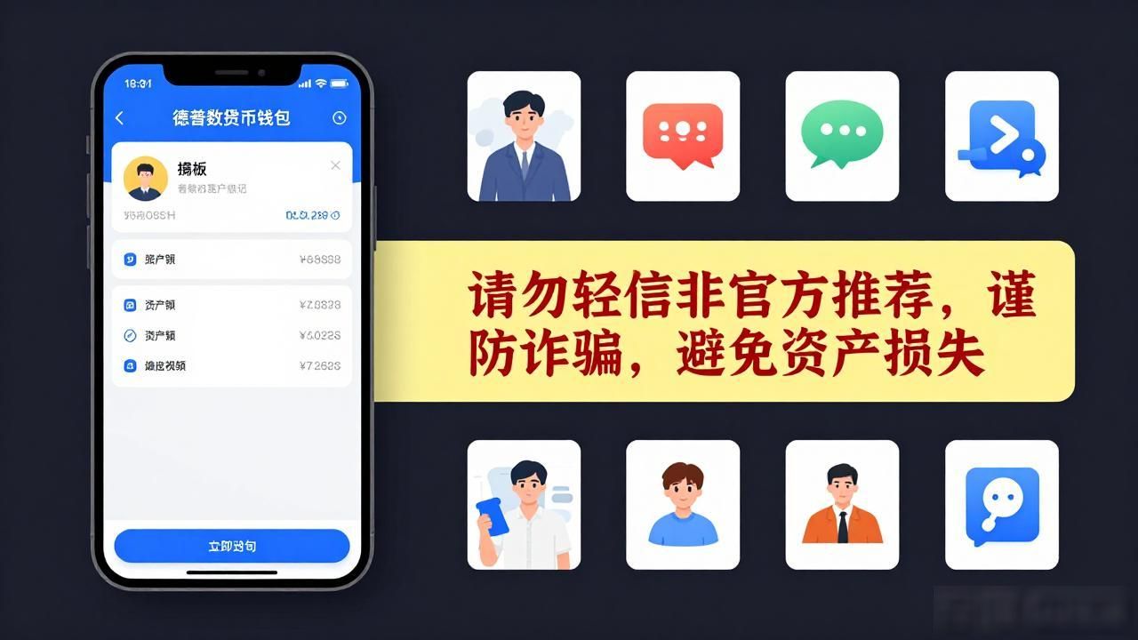 德普数字货币钱包安全吗？看清风险、私钥与下载来源再决定