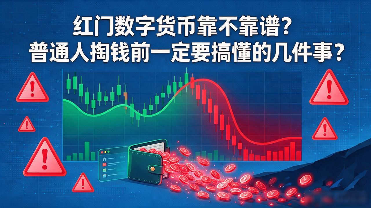 红门数字货币靠不靠谱？普通人掏钱前一定要搞懂的几件事
