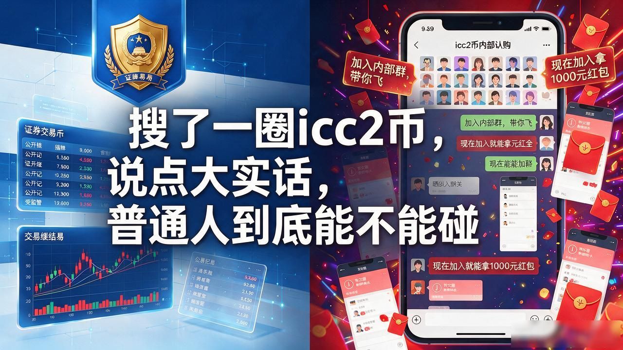 搜了一圈iicc2币，说点大实话，普通人到底能不能碰