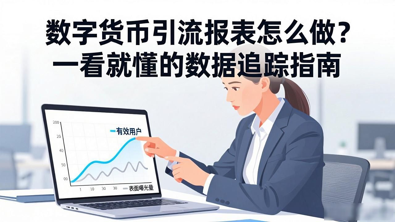 数字货币引流报表怎么做？一看就懂的数据追踪指南
