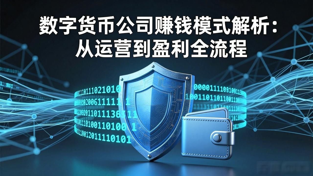 数字货币公司赚钱模式解析：从运营到盈利全流程
