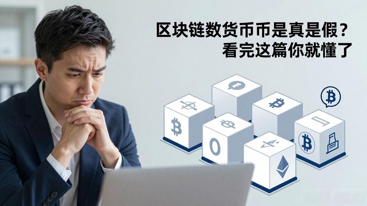 区块链数字货币是真是假？看完这篇你就懂了