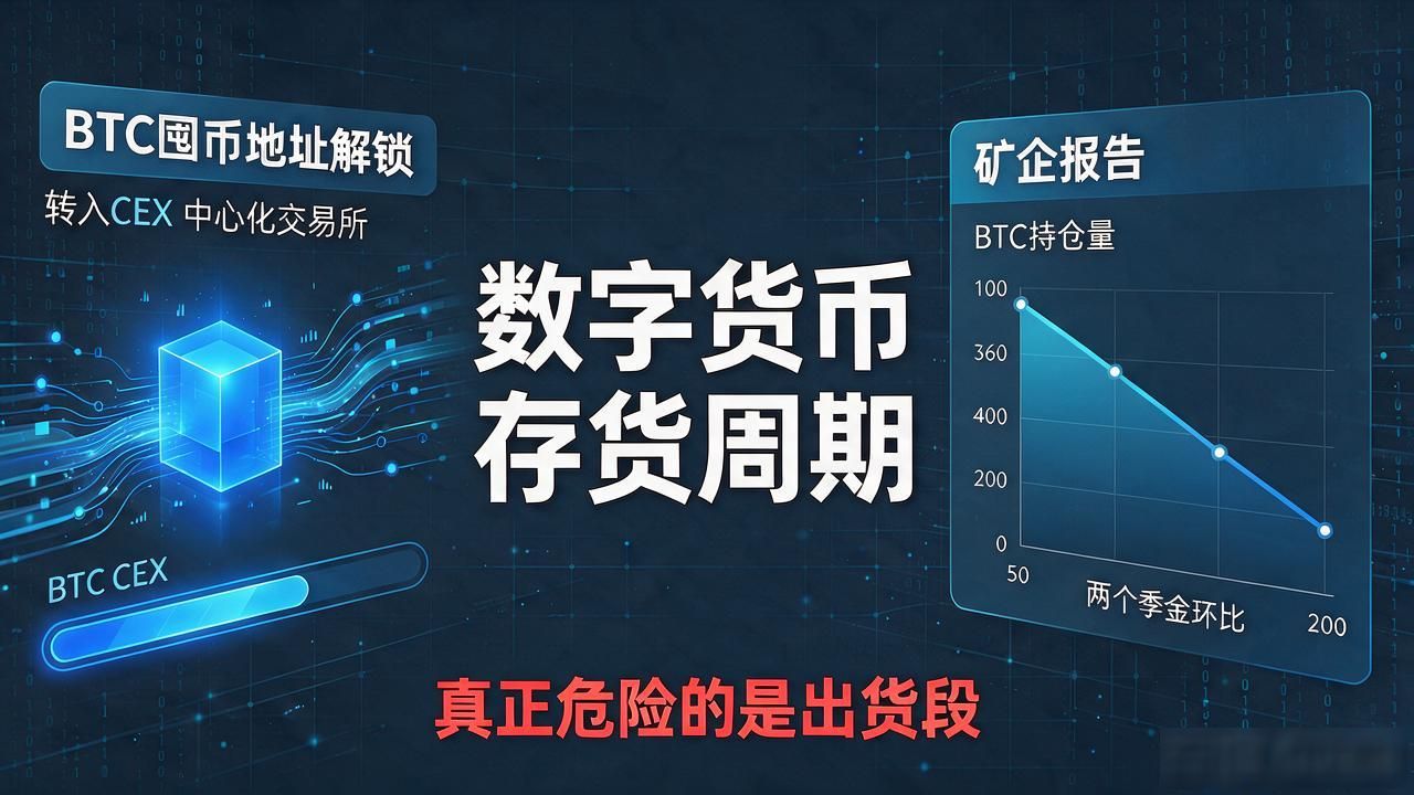 数字货币存货周期_币圈节奏踩反亏损分析_数字货币存货周期