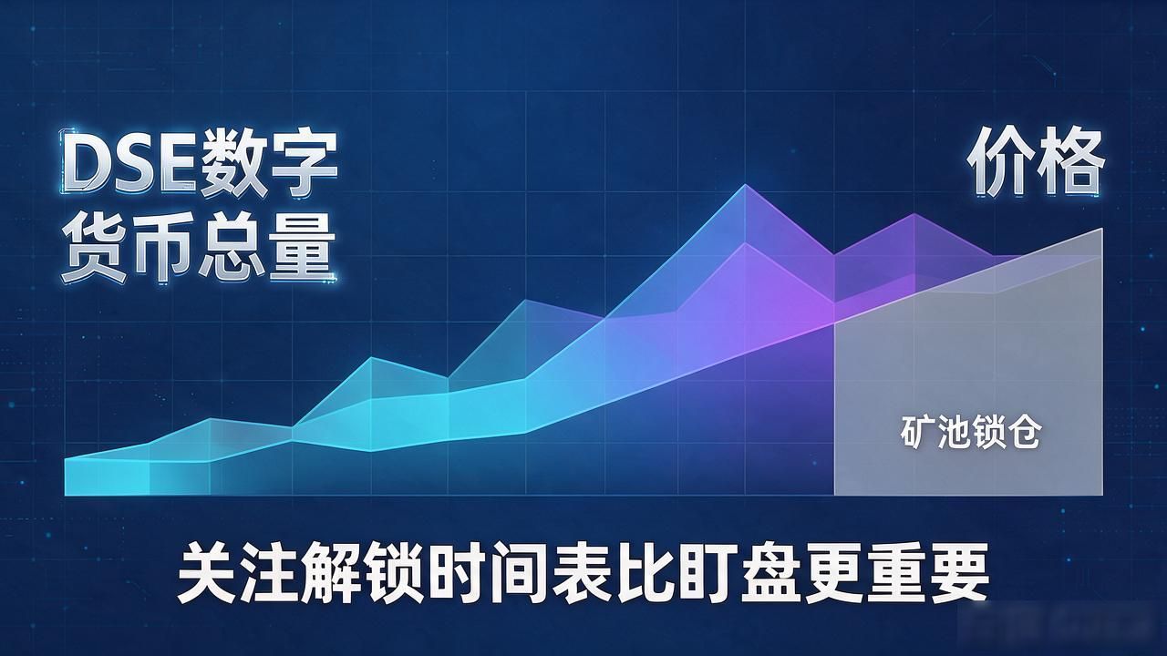 dse数字货币总量_DSE总量10亿枚不可增发机制_DSE挖矿周期4年分阶段释放影响价格